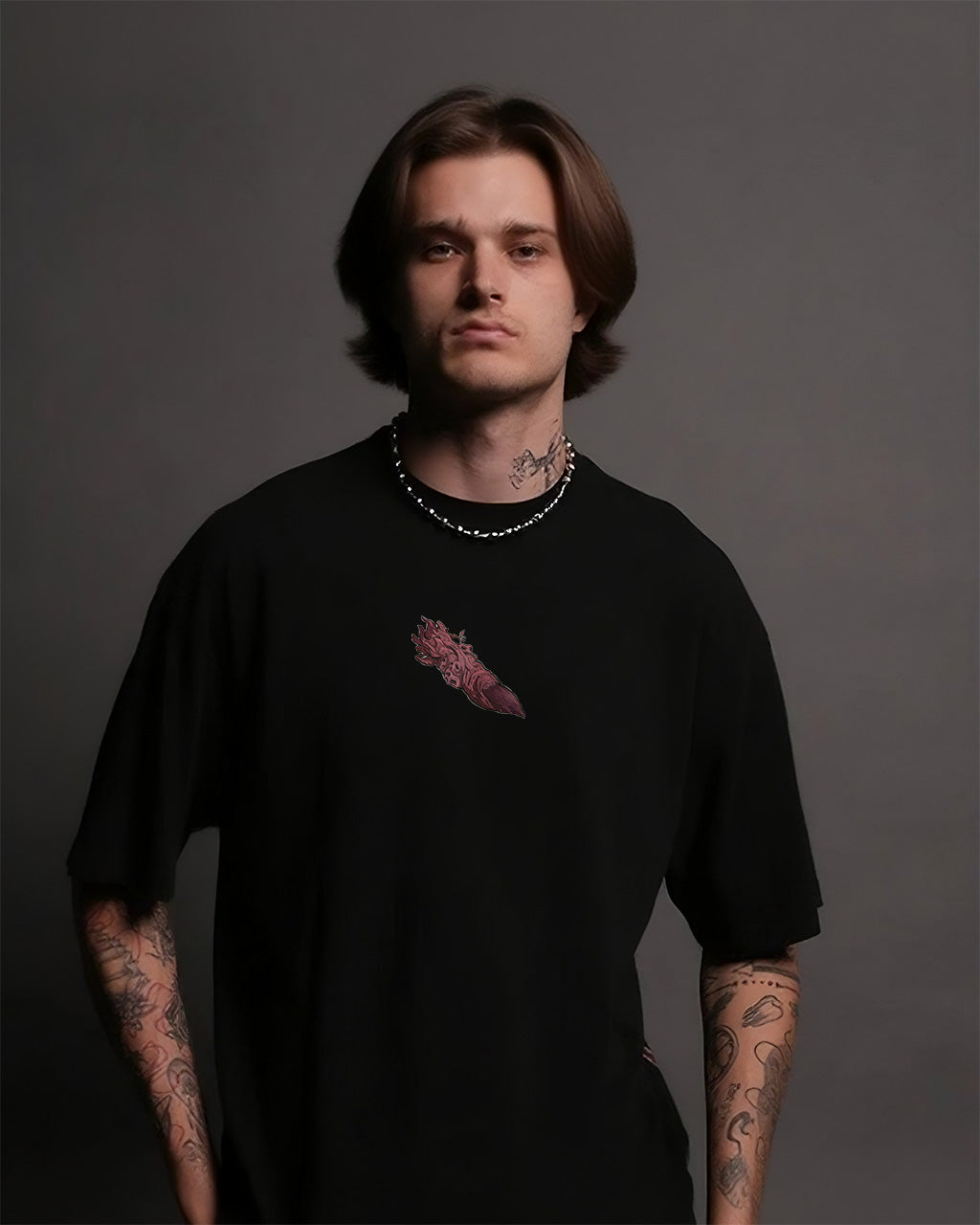 CAMISETA OVERSIZED PREMIUM JUJUTSU KAISEN SUKUNA