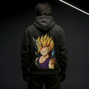 MOLETOM PREMUIM DRAGON BALL GOHAN SSJ2