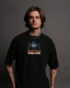 CAMISETA OVERSIZED PREMIUM DEATH NOTE KIRA