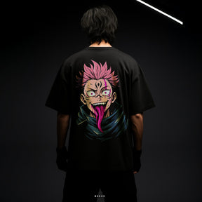 CAMISETA OVERSIZED PREMIUM JUJUTSU KAISEN SUKUNA