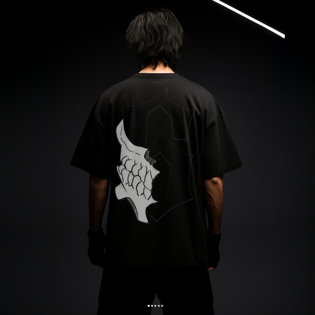 CAMISETA OVERSIZED PREMIUM BLEACH ICHIGO SIX