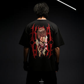CAMISETA OVERSIZED PREMIUM DEATH NOTE KIRA