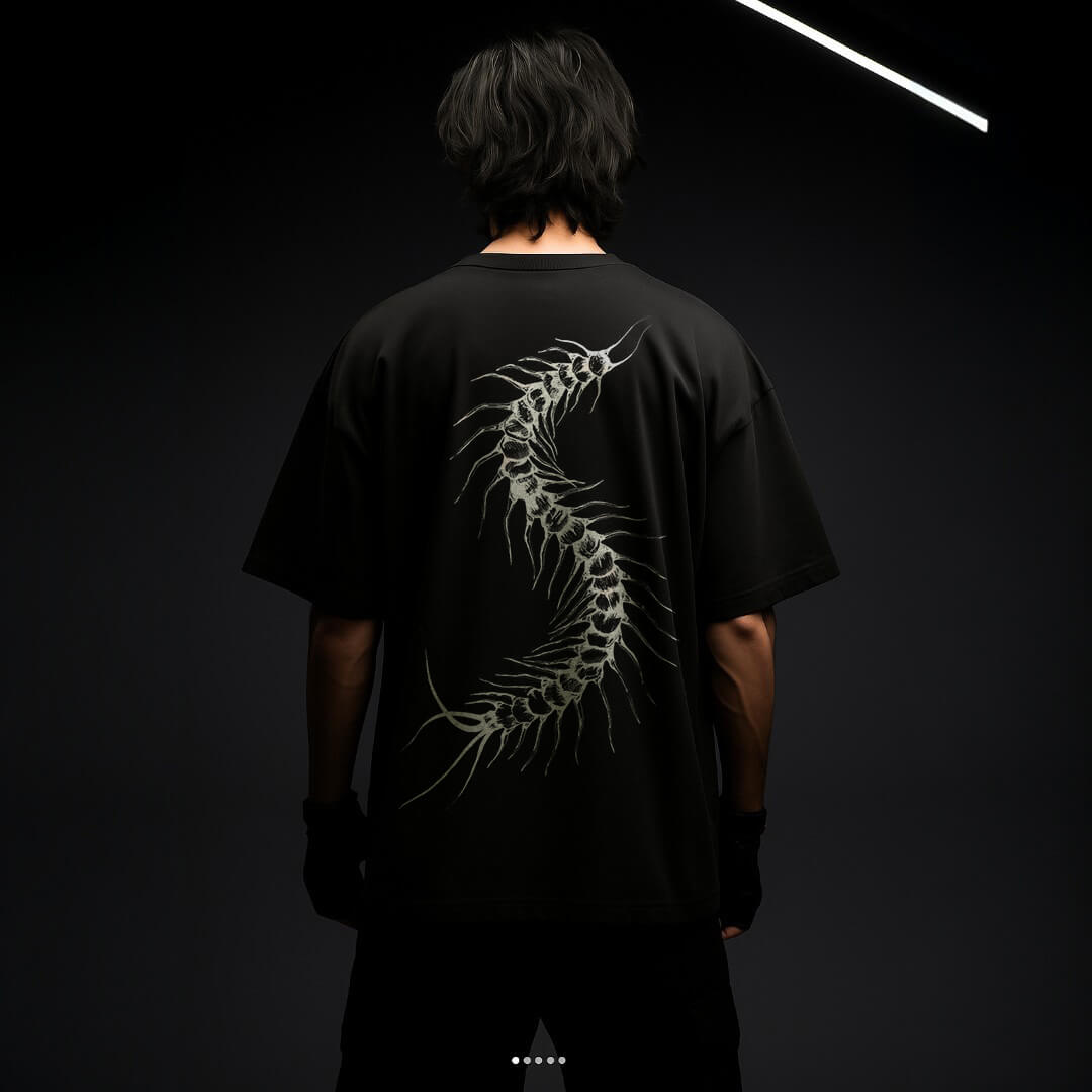 CAMISETA OVERSIZED PREMIUM TOKYO GHOUL KANEKI
