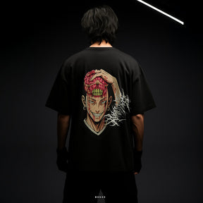 CAMISETA OVERSIZED PREMIUM JUJUTSU KAISEN KENJAKU