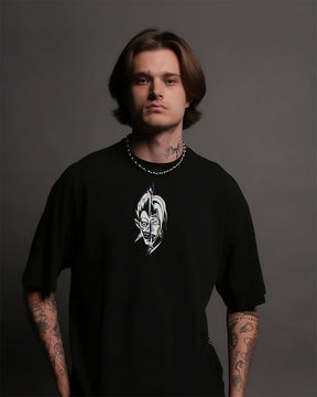 CAMISETA OVERSIZED PREMIUM DEATH NOTE MISA E RYUK