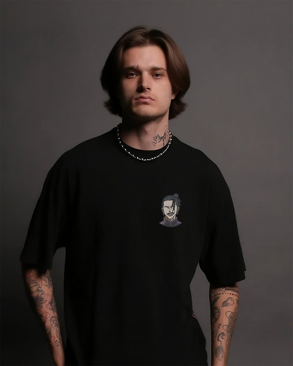 CAMISETA OVERSIZED PREMIUM JUJUTSU KAISEN KENJAKU