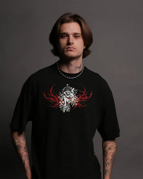 CAMISETA OVERSIZED PREMIUM BERSERK O NASCER