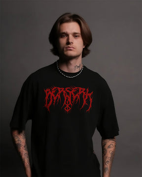 CAMISETA OVERSIZED PREMIUM BERSERK FURIA