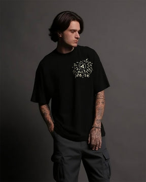 CAMISETA OVERSIZED PREMIUM NARUTO SASUKE