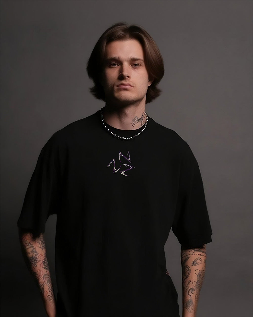 CAMISETA OVERSIZED PREMIUM INOSUKE DEMON SLAYER