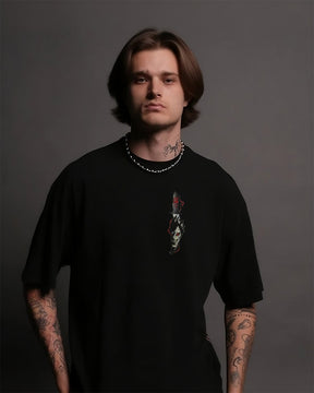 CAMISETA OVERSIZED PREMIUM DEATH NOTE RYUK