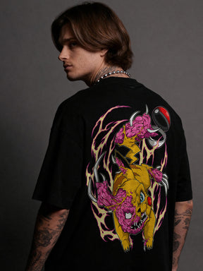 CAMISETA OVERSIZED PREMIUM POKÉMON PIKACHU