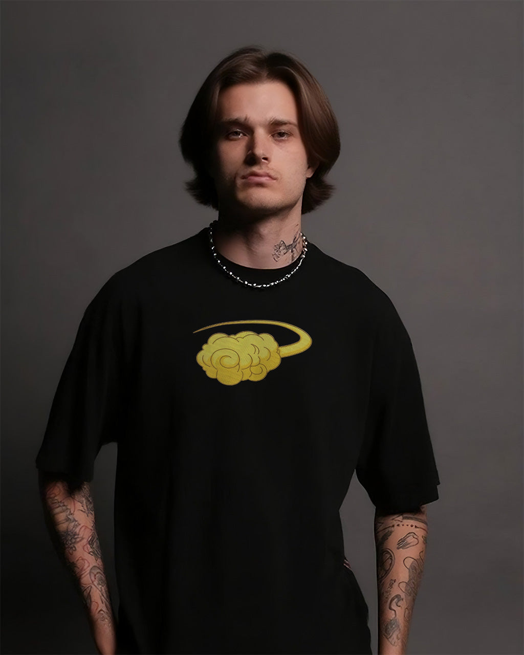 CAMISETA OVERSIZED PREMIUM DRAGON BALL GOHAN SSJ2