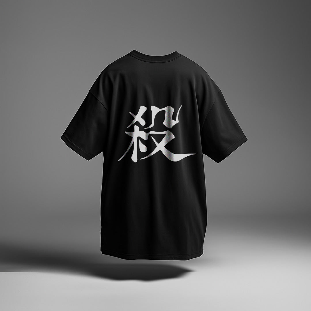 CAMISETA OVERSIZED PREMIUM SANEMI DEMON SLAYER
