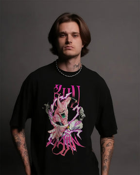 CAMISETA OVERSIZED PREMIUM DRAGON BALL MAJIN BUU