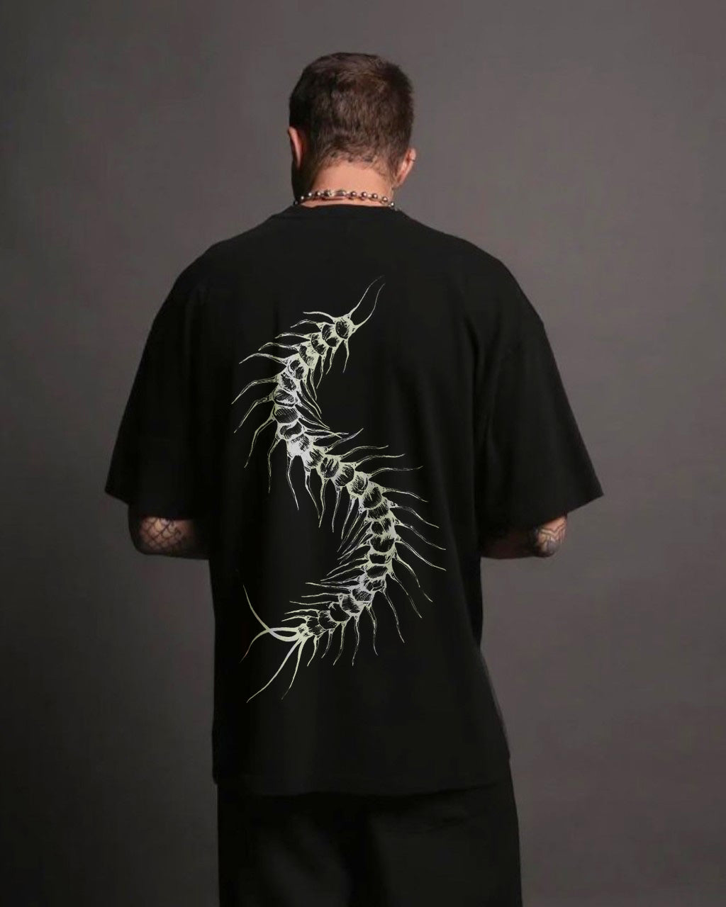 CAMISETA OVERSIZED PREMIUM TOKYO GHOUL KANEKI