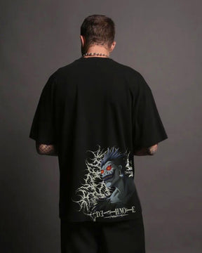 CAMISETA OVERSIZED PREMIUM DEATH NOTE RYUK