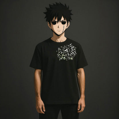 CAMISETA PREMIUM NARUTO SASUKE
