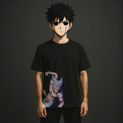 CAMISETA PREMIUM ONE PUNCH MAN GAROU
