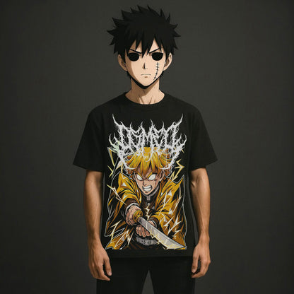 CAMISETA PREMIUM DEMON SLAYER ZENITSU