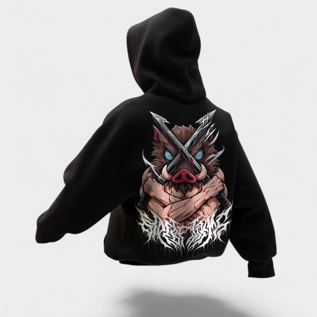 MOLETOM PREMUIM INOSUKE DEMON SLAYER