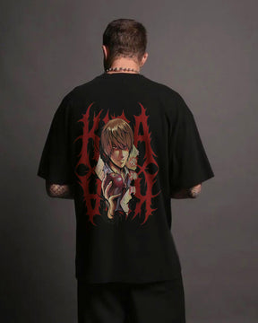CAMISETA OVERSIZED PREMIUM DEATH NOTE KIRA