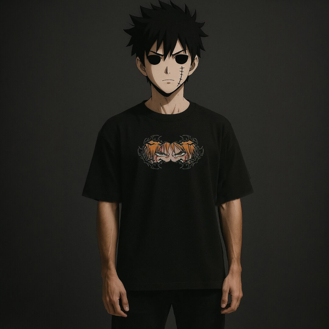 CAMISETA OVERSIZED PREMIUM BLEACH ICHIGO SIX