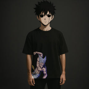 CAMISETA OVERSIZED PREMIUM ONE PUNCH MAN GAROU