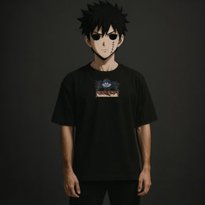 CAMISETA OVERSIZED PREMIUM DEATH NOTE KIRA