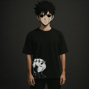 CAMISETA OVERSIZED PREMIUM TOKYO GHOUL KANEKI