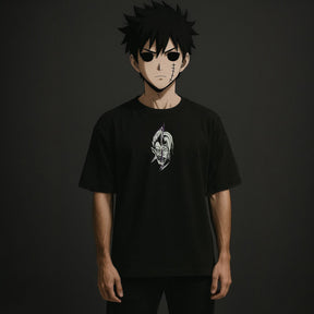 CAMISETA OVERSIZED PREMIUM DEATH NOTE MISA E RYUK