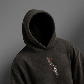 MOLETOM VINTAGE PREMIUM DEATH NOTE RYUK