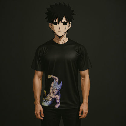 CAMISETA ANIME FIT™️ ONE PUNCH MAN GAROU