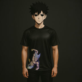 CAMISETA ANIME FIT™️ ONE PUNCH MAN GAROU