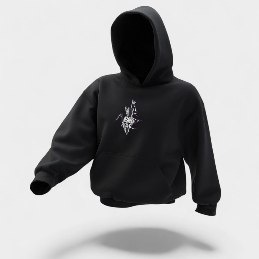 MOLETOM PREMUIM BERSERK GUTS AND SKULL