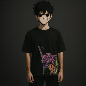 CAMISETA OVERSIZED PREMIUM EVANGELION EVA 01