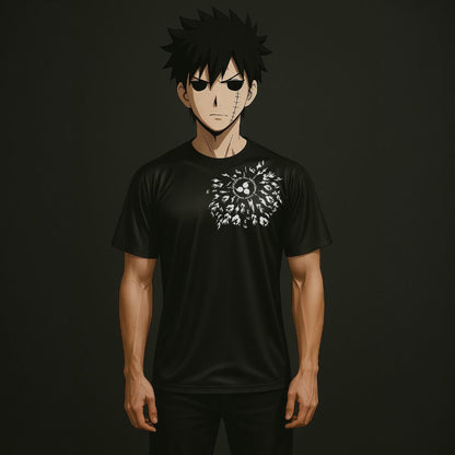 CAMISETA ANIME FIT™️ NARUTO SASUKE