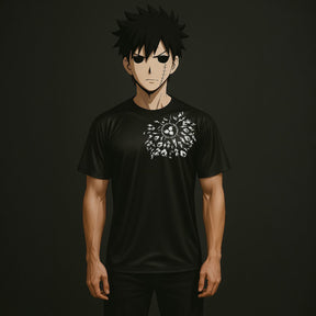CAMISETA ANIME FIT™️ NARUTO SASUKE