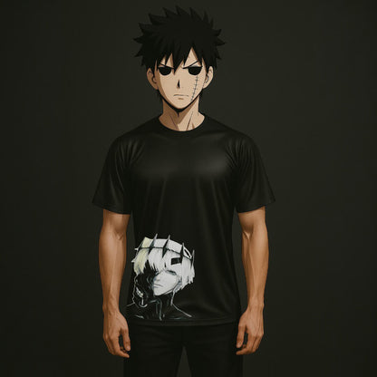 CAMISETA ANIME FIT™️ TOKYO GHOUL KANEKI