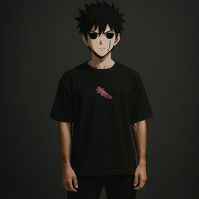 CAMISETA OVERSIZED PREMIUM JUJUTSU KAISEN SUKUNA