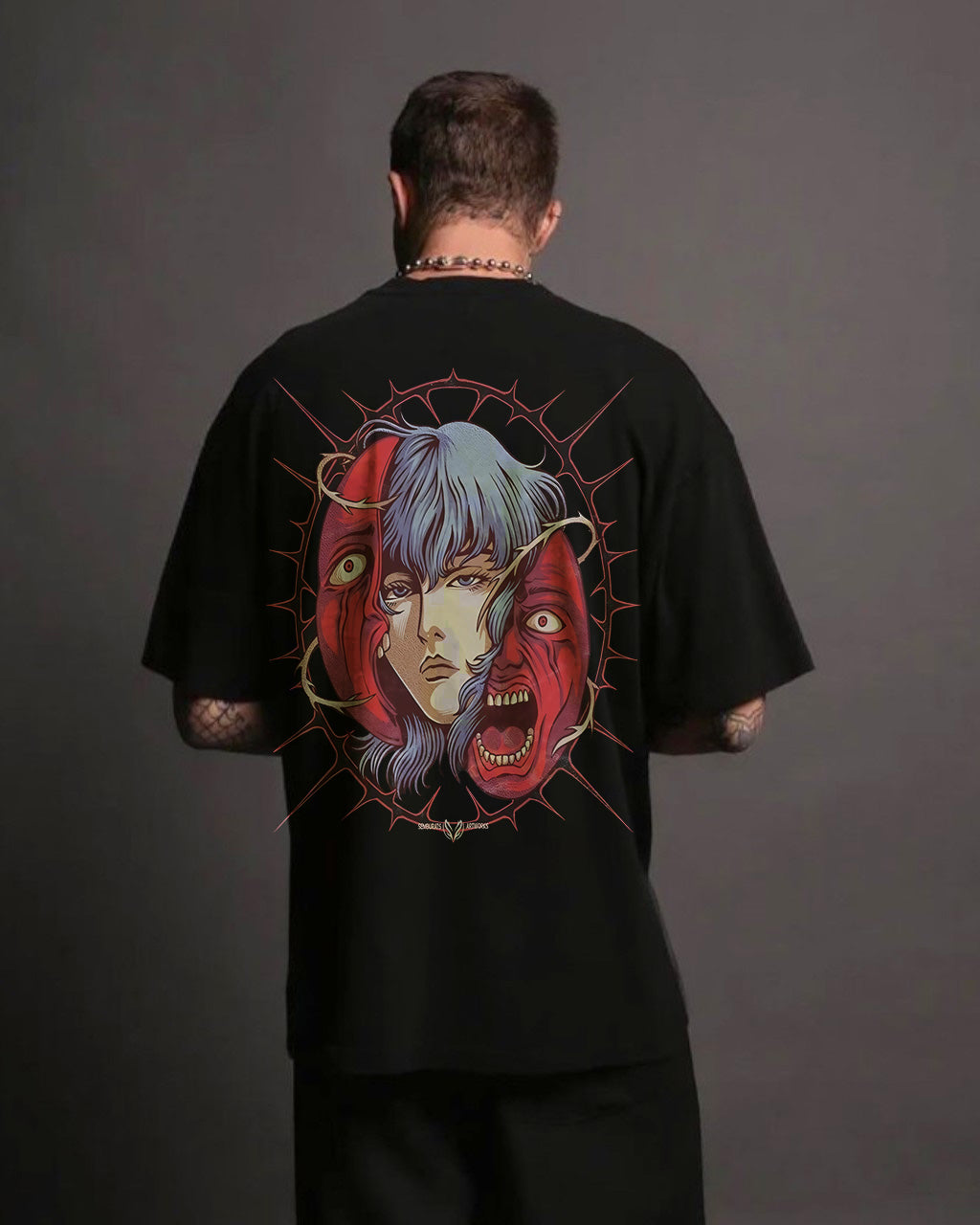 CAMISETA OVERSIZED PREMIUM BERSERK GRIFFITH