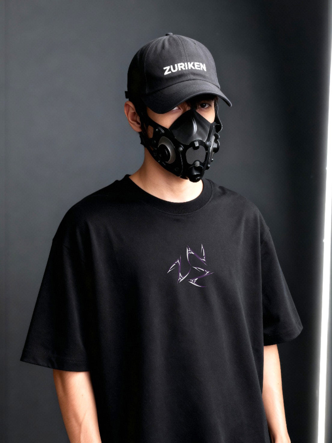 CAMISETA OVERSIZED PREMIUM DEMON SLAYER TOMIOKA