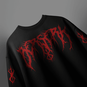 CAMISETA OVERSIZED PREMIUM BERSERK FURIA