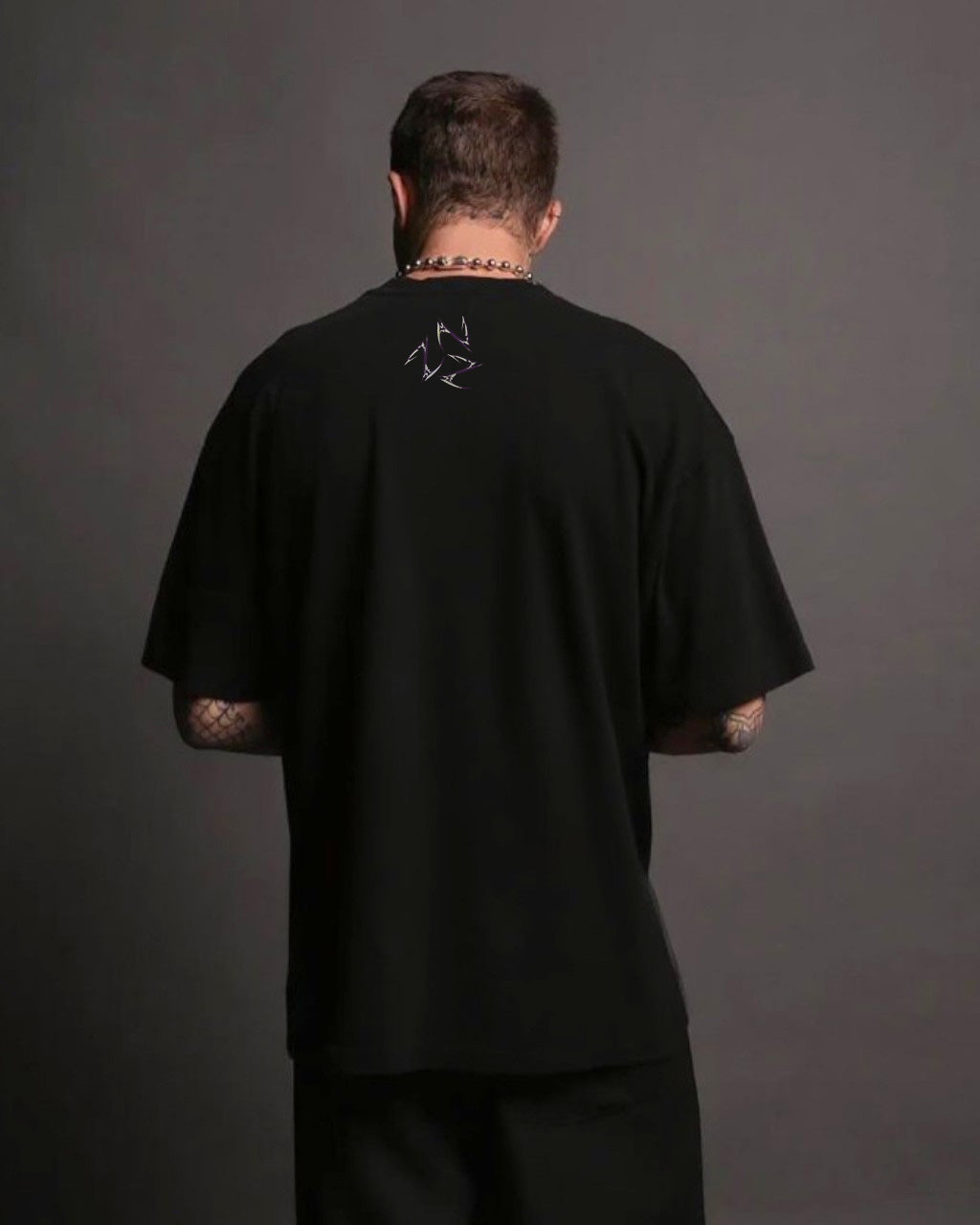 CAMISETA OVERSIZED PREMIUM ONE PUNCH MAN GAROU