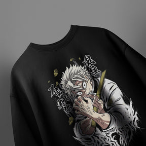 CAMISETA OVERSIZED PREMIUM SANEMI NICHIRIN BLADE DEMON SLAYER