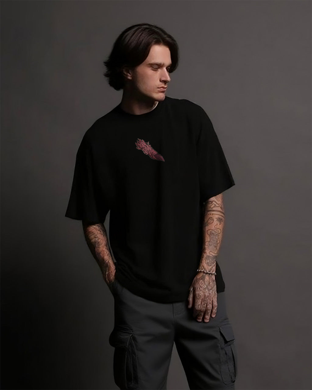 CAMISETA OVERSIZED PREMIUM JUJUTSU KAISEN SUKUNA