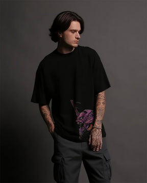 CAMISETA OVERSIZED PREMIUM EVANGELION EVA 01