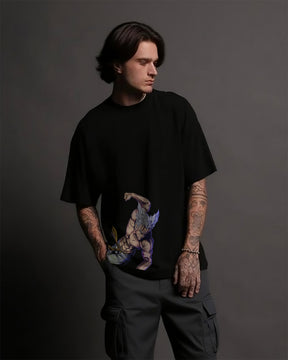 CAMISETA OVERSIZED PREMIUM ONE PUNCH MAN GAROU