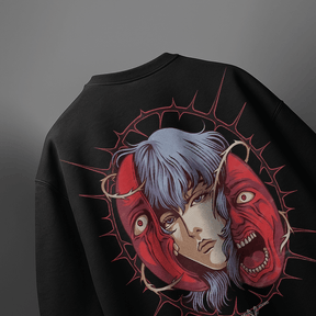 CAMISETA OVERSIZED PREMIUM BERSERK GRIFFITH