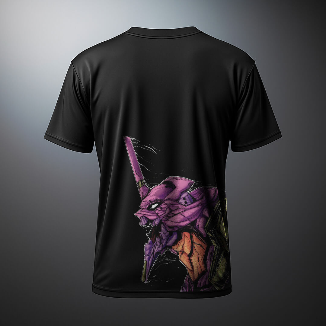CAMISETA ANIME FIT™️ EVANGELION EVA 01